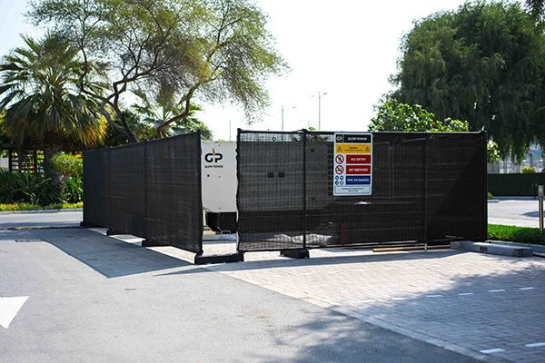 Premium Heras fence panels - Best in UAE