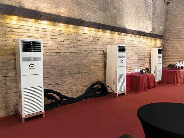 Hotel AC rental services