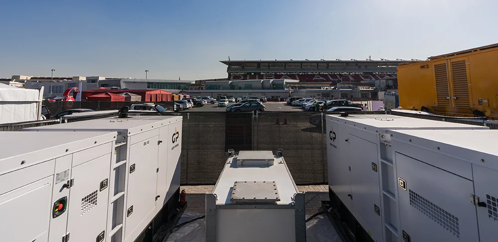 Events and exhibitions fuel storage