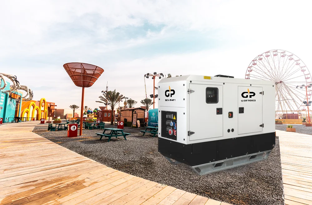 Event generator rental Dubai