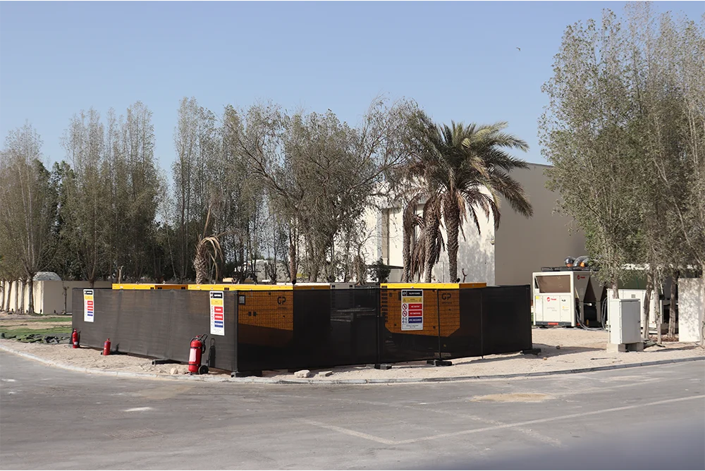 Industrial generator rental Dubai
