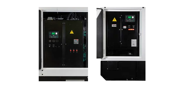 Generator control panel