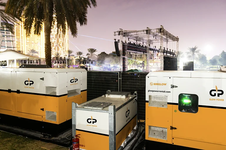 Event Power Setup