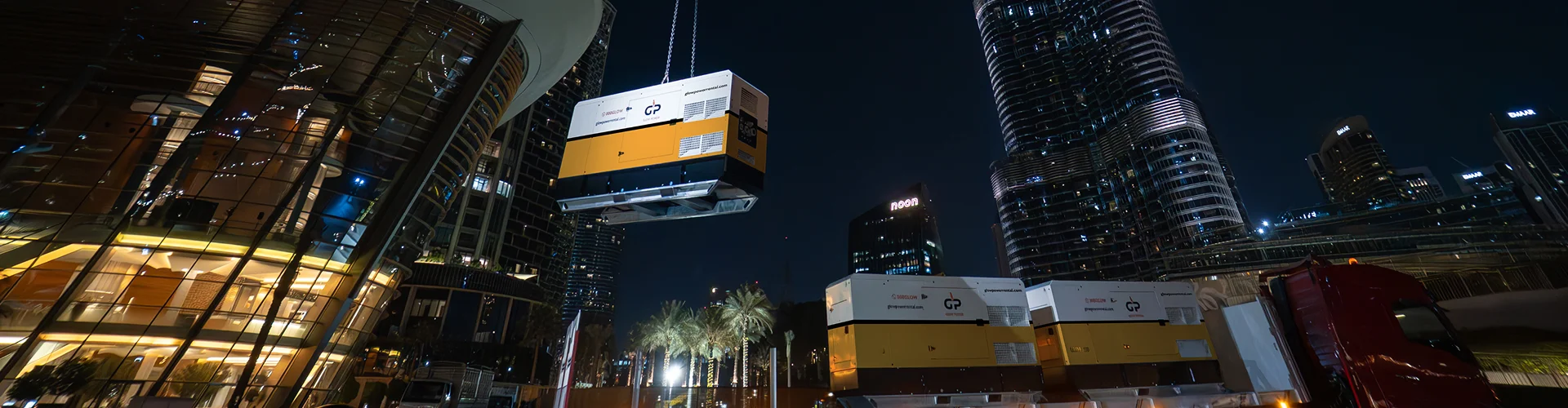 Hotel & Venue Power Solutions UAE