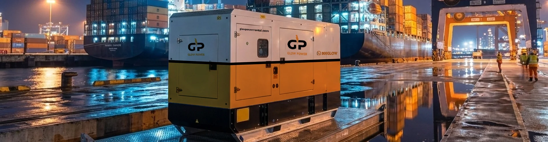 Marine & Ports Power Solutions UAE