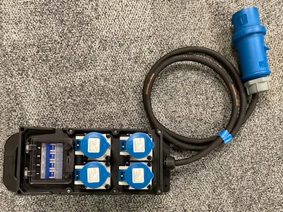 Socket outlets for distribution
