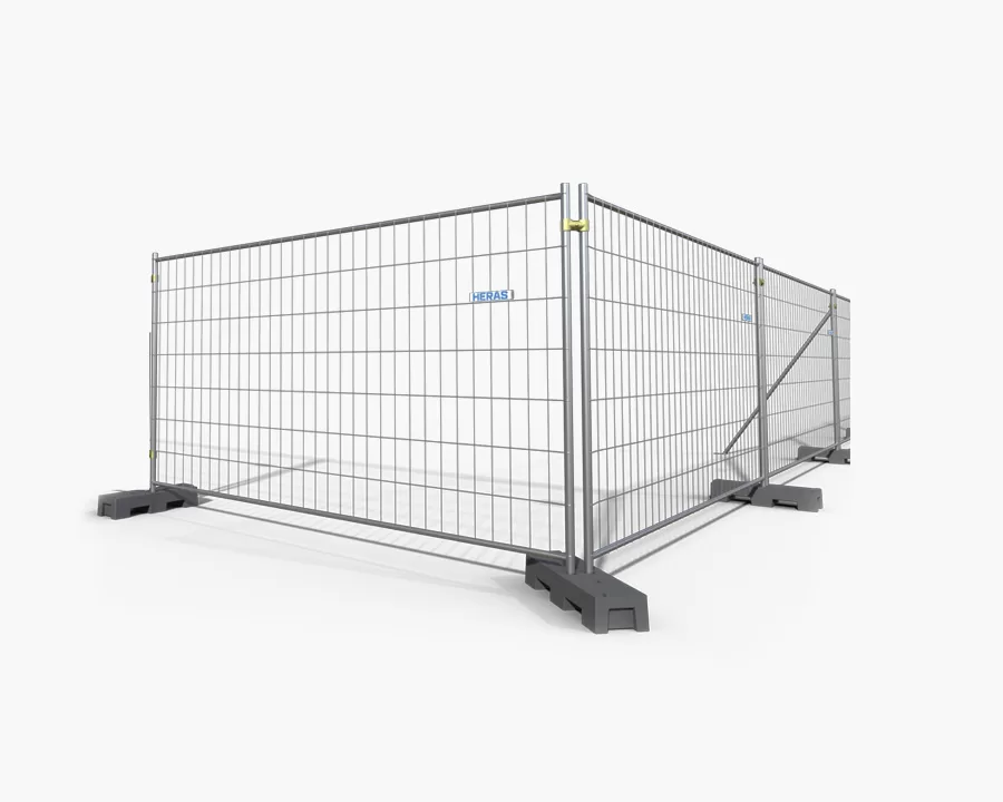 Heras Fencing Rental Dubai - Temporary Security Barriers & Crowd Control UAE