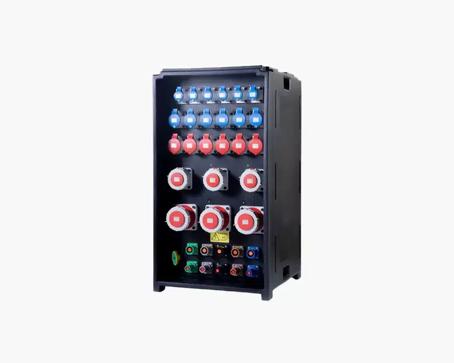 Distribution Board Rental Dubai - 63A-2500A IP65 Rated Electrical Panels UAE