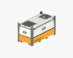 Fuel Tank Rental Dubai - Bunded Diesel Storage Tanks with 24/7 Refueling UAE