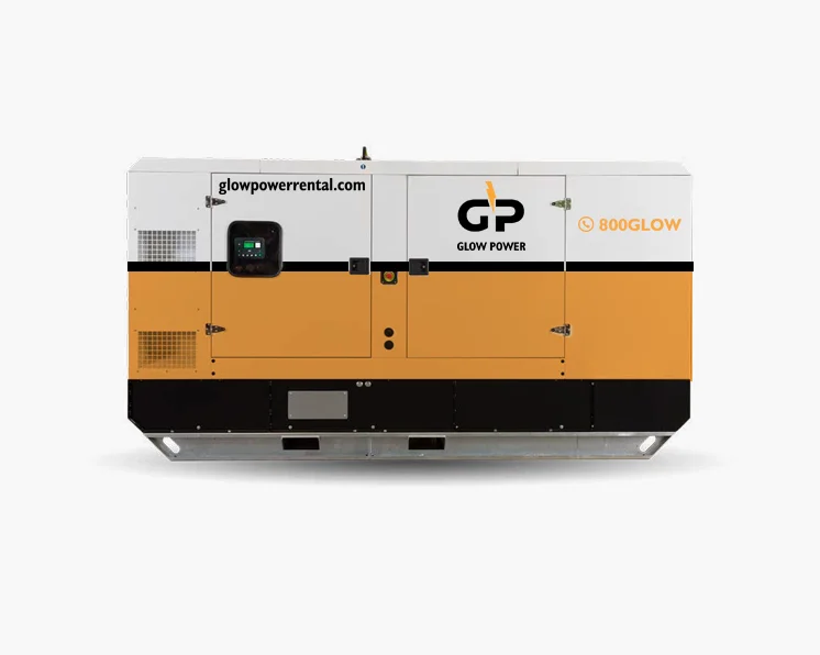 Diesel Generator Rental Dubai 30kVA-1250kVA - Industrial Power Solutions UAE