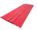 ADA wheelchair-accessible cable ramp for hire by Glow Power Rental, Dubai UAE — red pedestrian cable crossing ramp with sloped sides