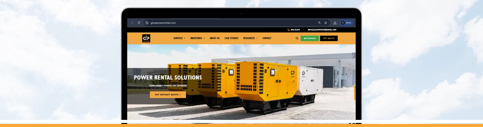 Glow Power Rental - News Letter
