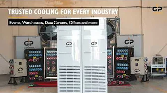 outdoor cooling rental