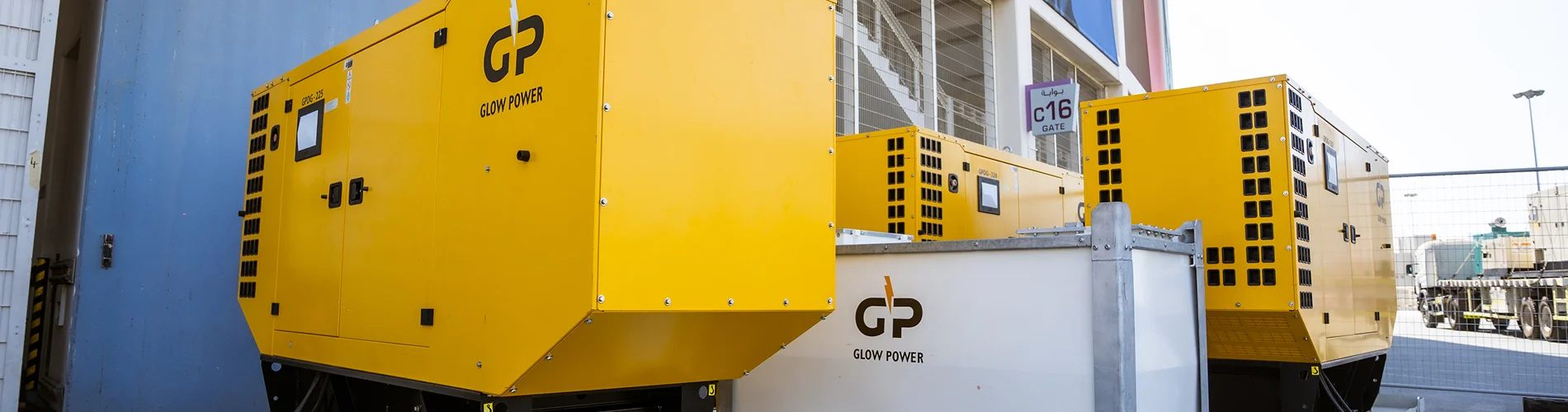 Generator Rental Company in UAE