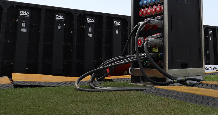 Safe Outdoor Events Start with Smart Cable Management