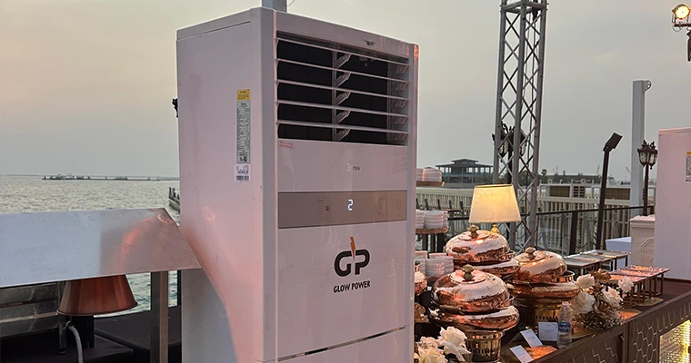 Cooling Equipment Rental for Efficient UAE Projects