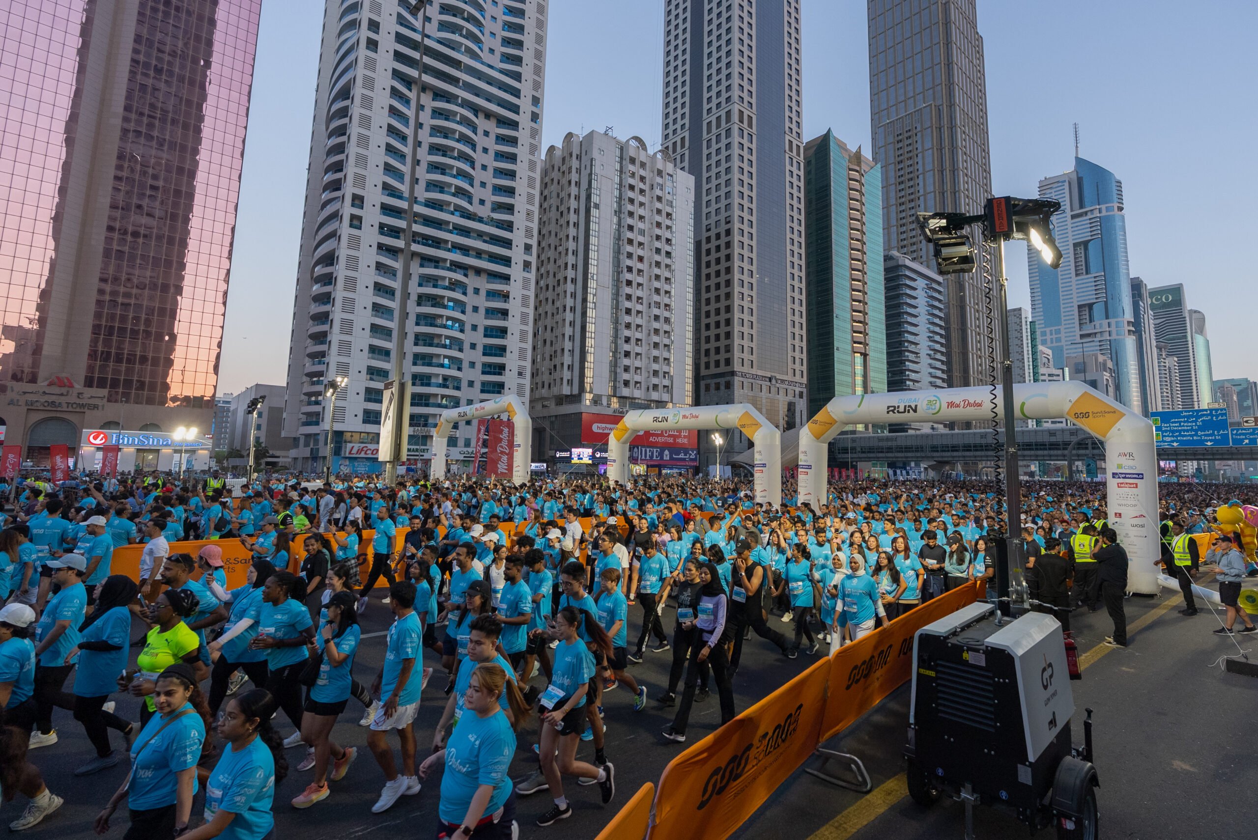 DUBAI RUN