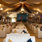 Ramadan Tent - Temporary Power Rental - Glow Power Rental