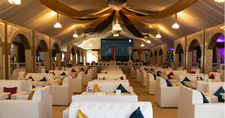 Temporary Power and Cooling for Ramadan Tents in the UAE