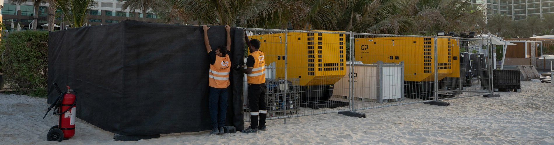 Emergency Power Contingency Plan for Business Continuity
